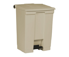 Rubbermaid Step-On Classic container 68 liter beige