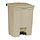 Step-On Classic container 68 liter beige