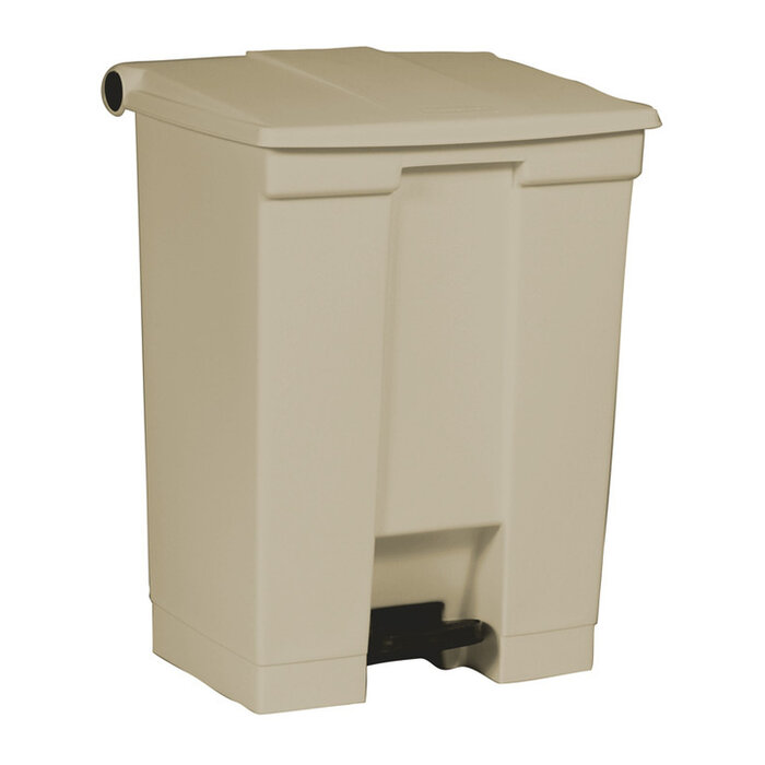 Rubbermaid Step-On Classic container 68 liter beige