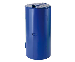 Afvalzakhouder 120 liter blauw