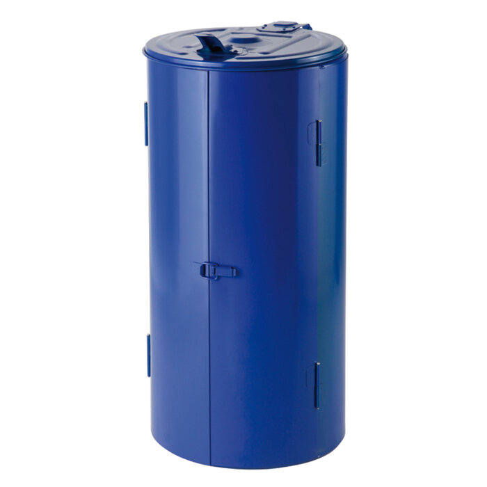 Afvalzakhouder 120 liter blauw