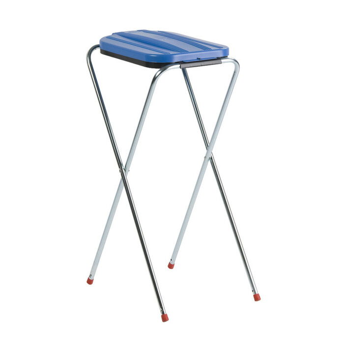 Single zakhouder blauw