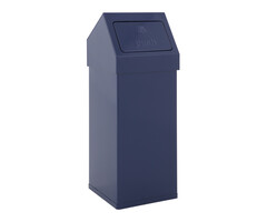 DutchDesign Carro-Push 55 liter blauw