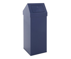 DutchDesign Carro-Push 110 liter blauw