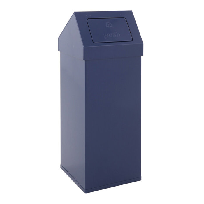 DutchDesign Carro-Push 110 liter blauw