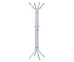 Staande kapstok 175 cm grijs
