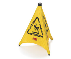 Rubbermaid Pop-up-kegel 50,8 cm geel