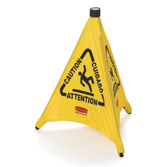 Rubbermaid Pop-up-kegel 50,8 cm geel