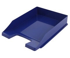 A-Select Kunststof brievenbak blauw