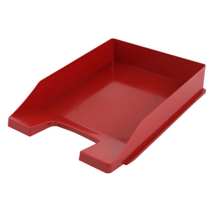 A-Select Kunststof brievenbak rood