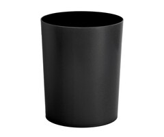 Vuurbestendige papierbak 13 liter zwart