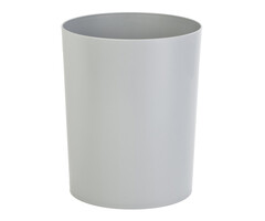 Vuurbestendige papierbak 13 liter grijs