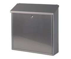 Wandbrievenbus Malagan RVS