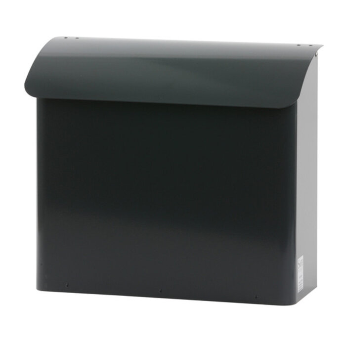 Wandbrievenbus, b 41,5 cm antraciet