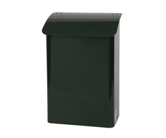 Wandbrievenbus groen