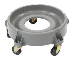 A-Select Kunststof trolley voor Ø52cm grijs