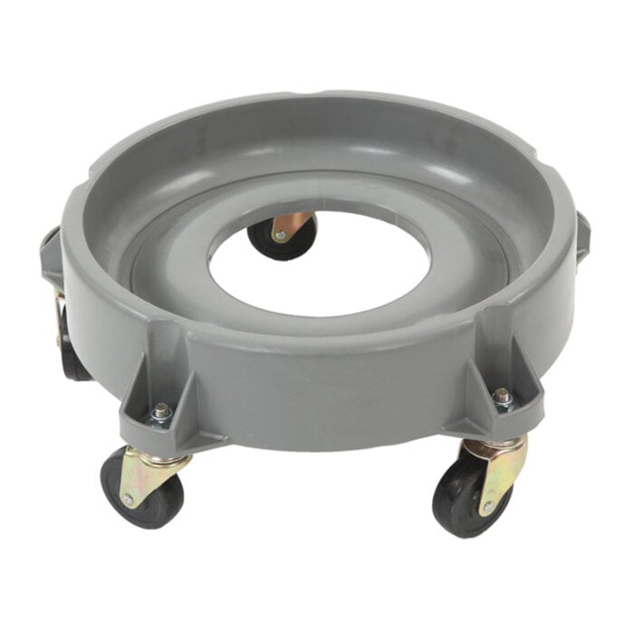 A-Select Kunststof trolley voor Ø52cm grijs