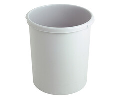 HAN Kunststof papierbak 30 liter grijs