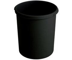 HAN Kunststof papierbak 30 liter zwart