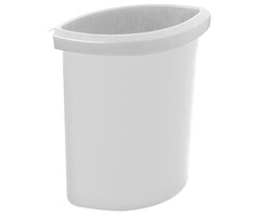 HAN Inzet 6 liter grijs