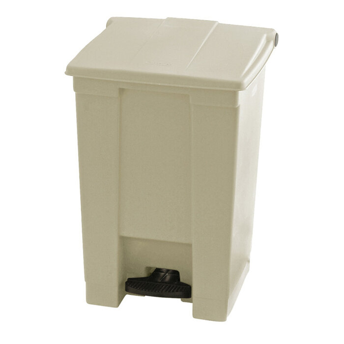 Rubbermaid Step-On Classic container 45 liter beige