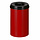 Vlamdovende papierbak 20 liter (rood, zwart)