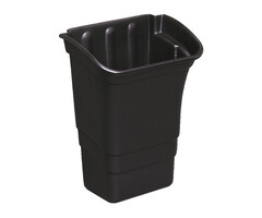 Rubbermaid Afvalbak zwart