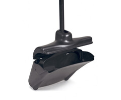 Rubbermaid Lobby Pro stofblik met deksel zwart