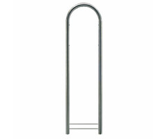 Bobi Statief voor brievenbus RVS