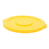 Rubbermaid Deksel geel