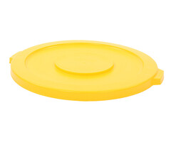 Rubbermaid Deksel geel