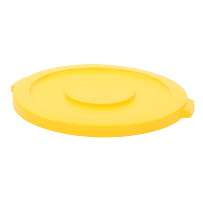 Rubbermaid Deksel geel