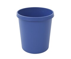 Helit Ronde papierbak 18 liter blauw