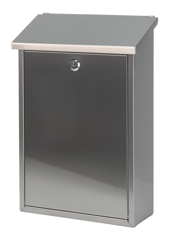 Wandbrievenbus Toledon mat RVS