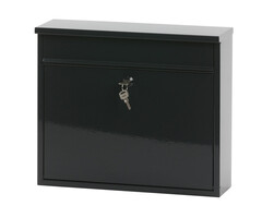 Wandbrievenbus Granadan antraciet