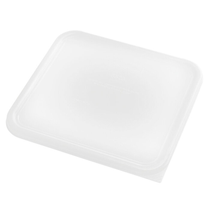 Rubbermaid Vierkant deksel large wit