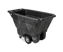 Rubbermaid Tilt Truck intensief gebruik 0,4m³ zwart