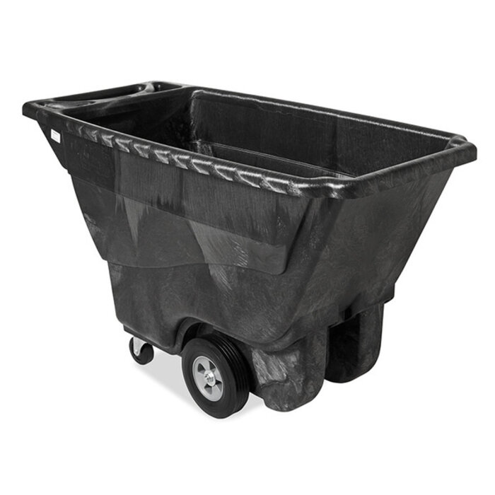 Rubbermaid Tilt Truck intensief gebruik 0,4m³ zwart