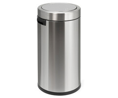 Simplehuman Swing Top 55 liter mat RVS