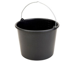 Gripline Emmer 12 liter zwart