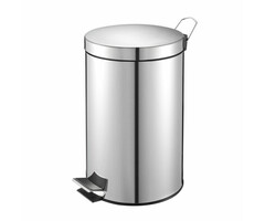 Pedaalemmer 3 liter RVS