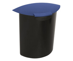 HAN Inzet 6 liter met deksel A (zwart, blauw)