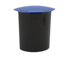 HAN Inzet 6 liter met deksel (zwart, blauw)