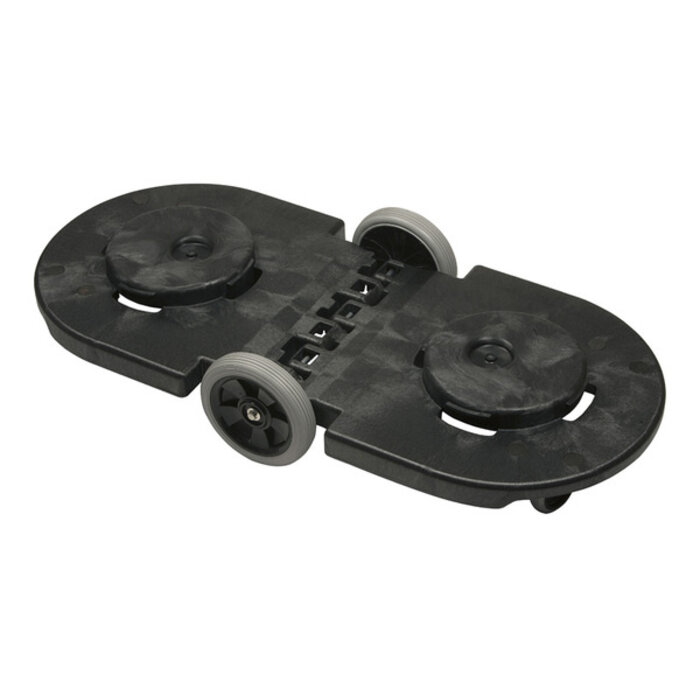 Rubbermaid Brute Dolly tandem zwart