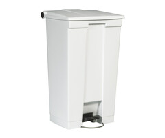 Rubbermaid Step-On Classic container 87 liter wit