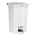 Step-On Classic container 87 liter wit