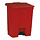 Step-On Classic container 68 liter rood