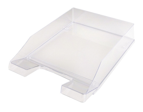 Kunststof brievenbak transparant