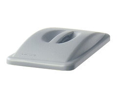 Rubbermaid Gesloten deksel grijs