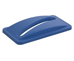 Rubbermaid Papierdeksel blauw